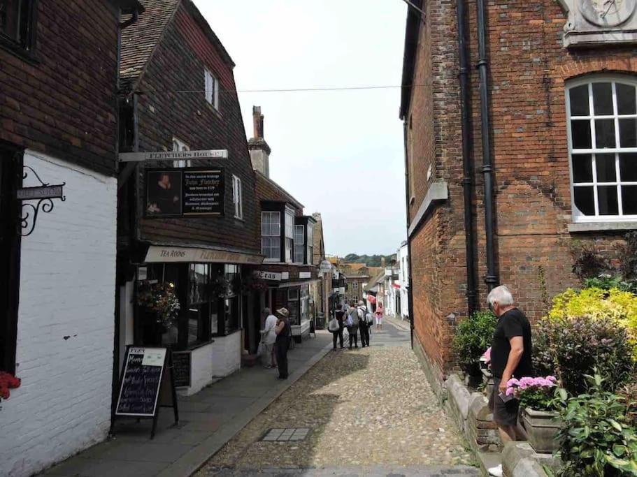 Church View Holiday Let - Central Rye - Sleeps 6 Luaran gambar
